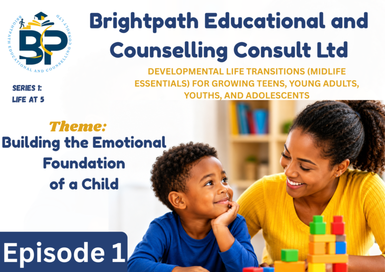 Developmental Life Transitions (Midlife Essentials) for Growing Teens, Young Adults, Youths, and Adolescents. Episode 1