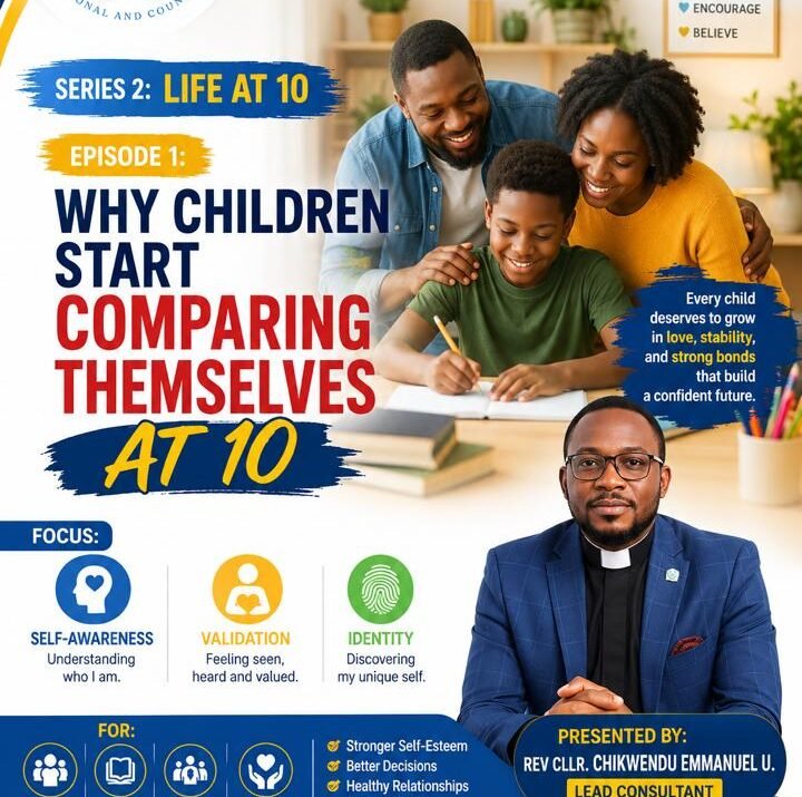 SERIES 2: LIFE AT 10. Episode 1: Why Children Start Comparing Themselves at 10