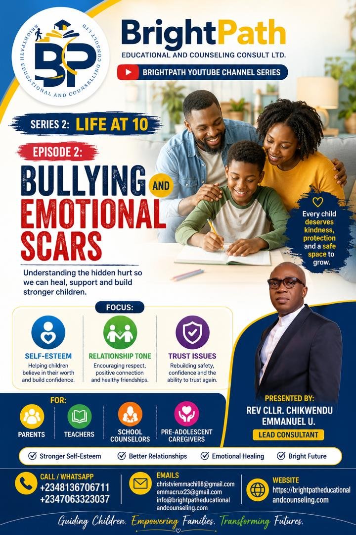 Life At 10, Episode 2: Bullying and Emotional Scars