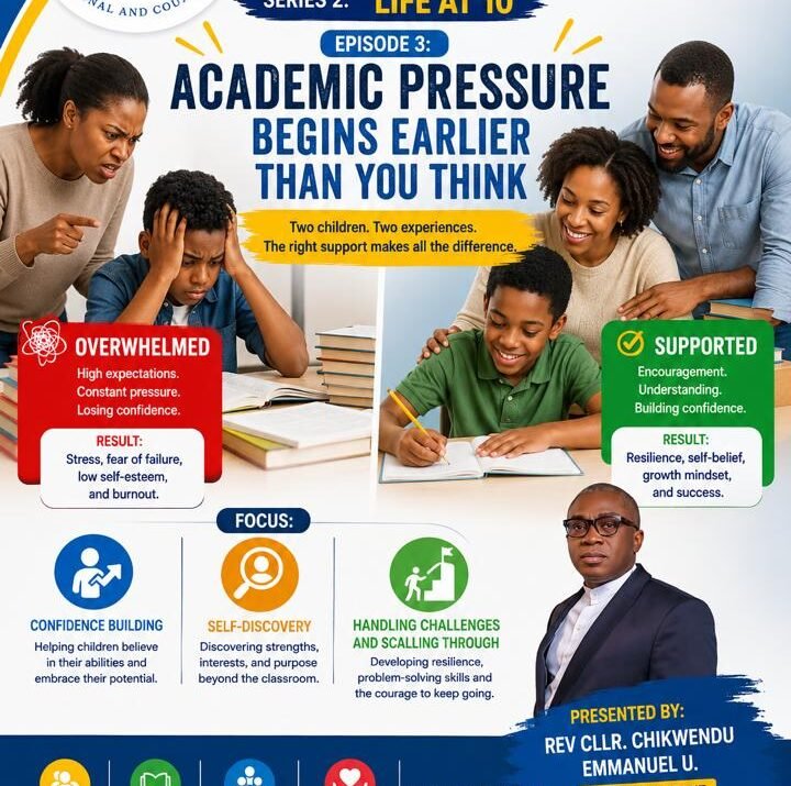 Life At 10, Episode 3: Academic Pressure Begins Earlier Than You Think