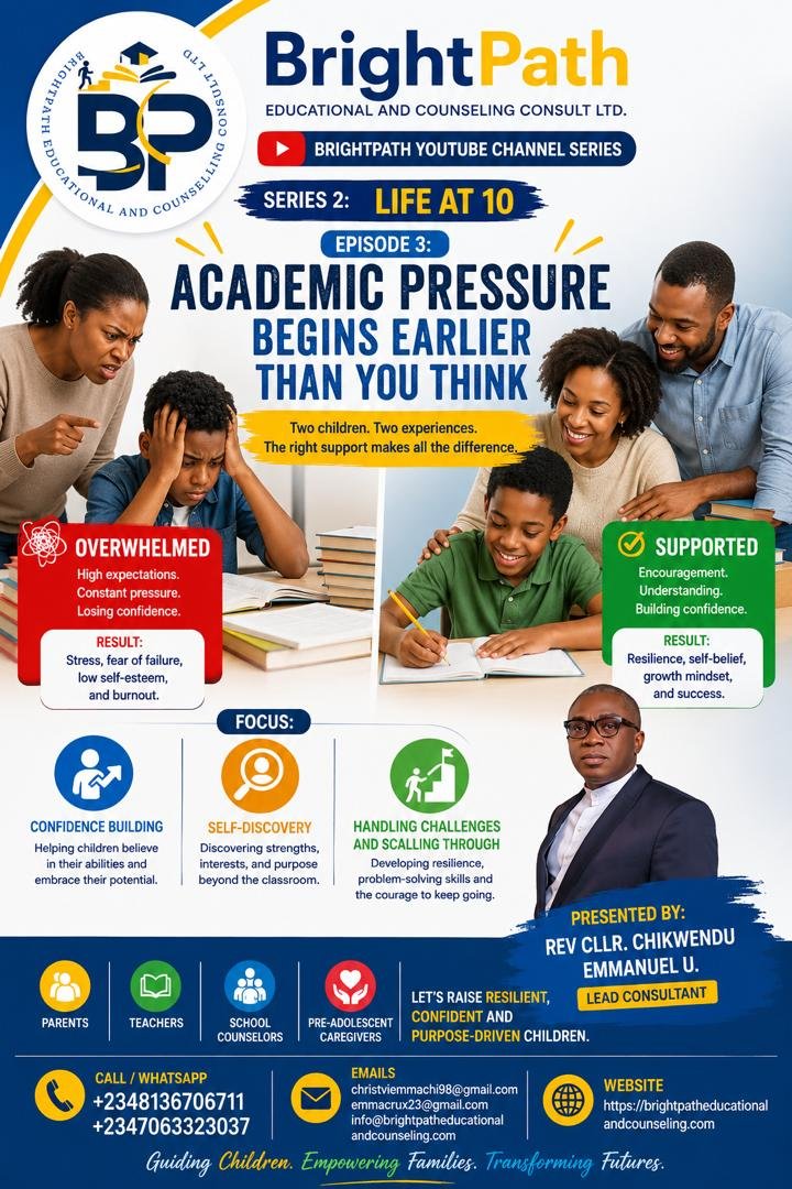Life At 10, Episode 3: Academic Pressure Begins Earlier Than You Think