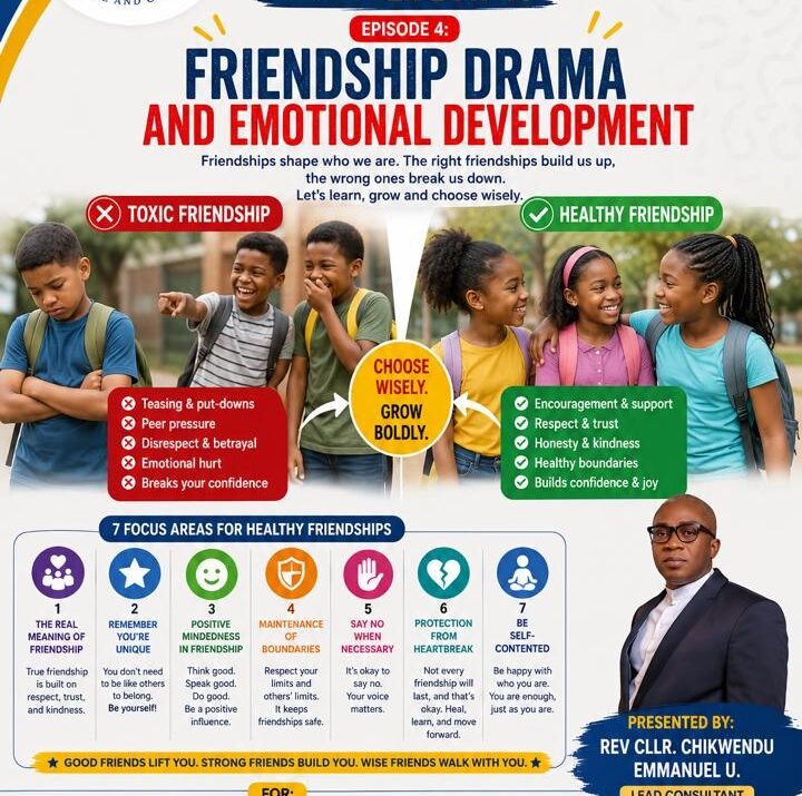 Life At 10, Episode 4: Friendship Drama and Emotional Development