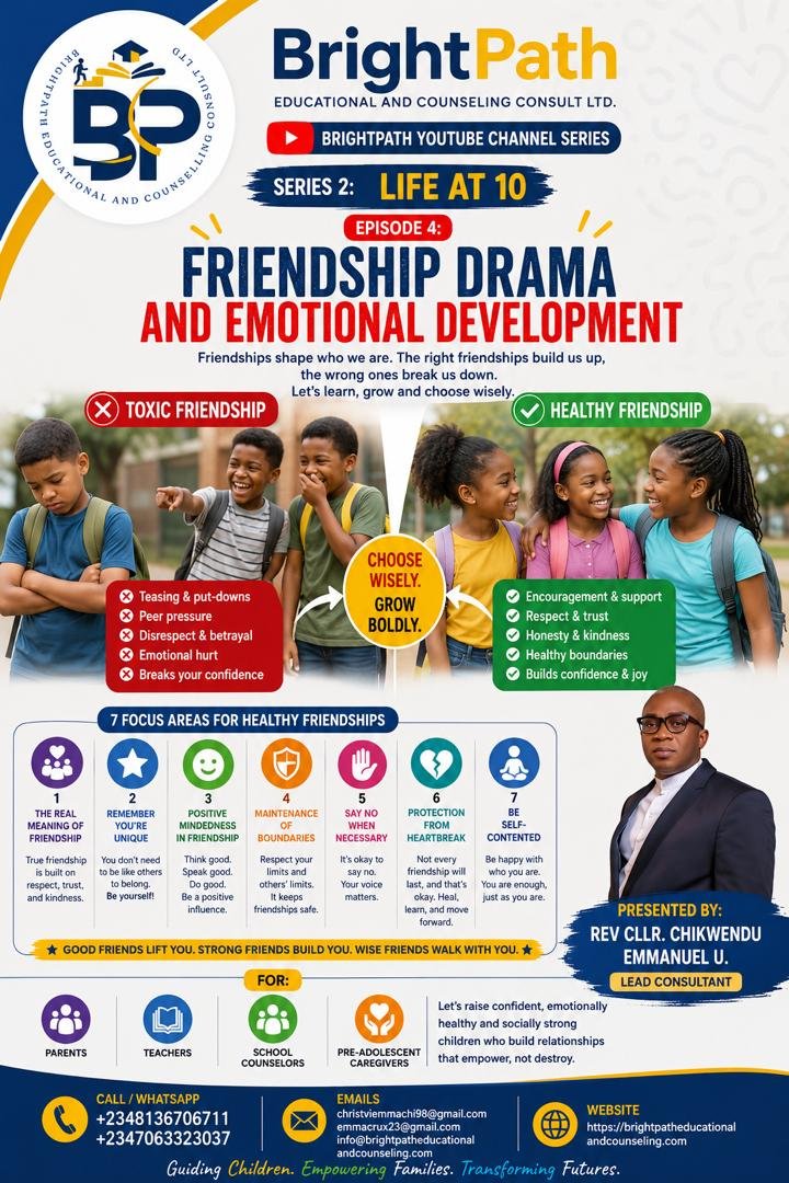 Life At 10, Episode 4: Friendship Drama and Emotional Development