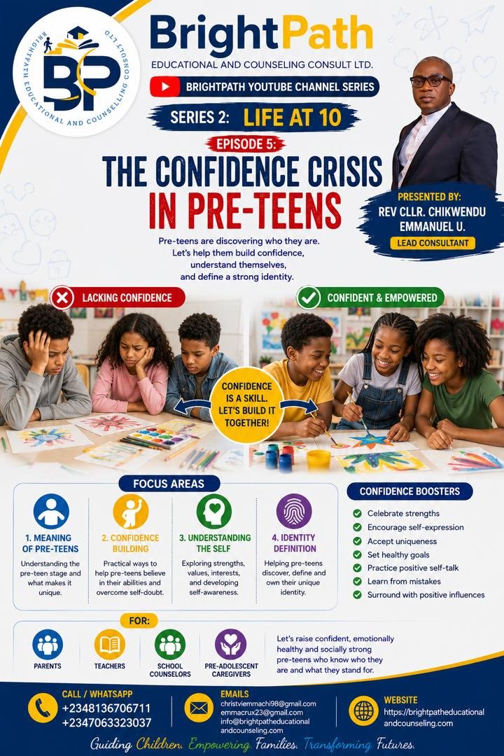 Life At 10, Episode 5: The Confidence Crisis in Pre-Teens