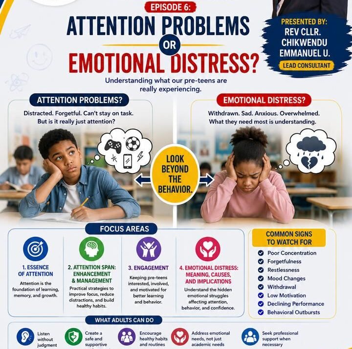 Life At 10, Episode 6: Attention Problems or Emotional Distress