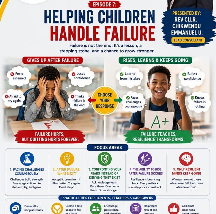 Life At 10, Episode 7: Helping Children Handle Failure