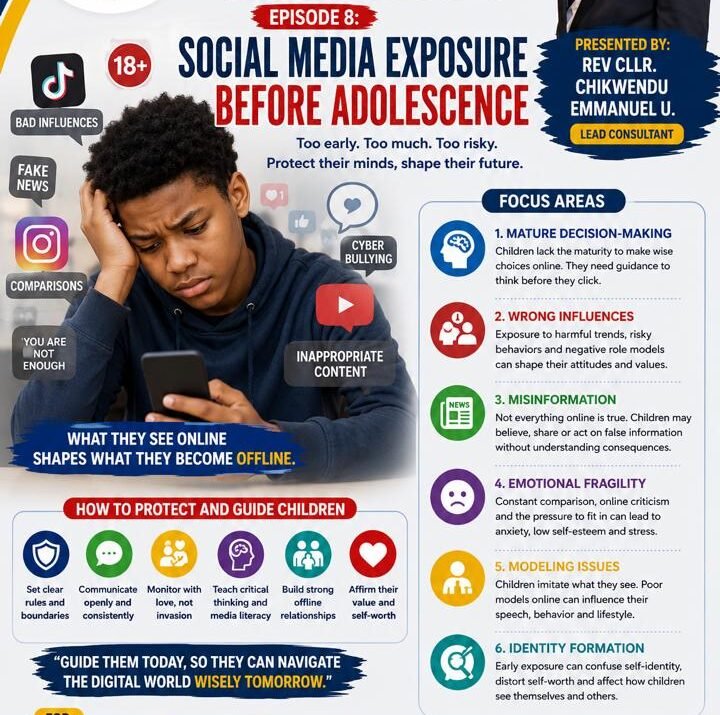 Life At 10, Episode 8: Social Media Exposure Before Adolescence
