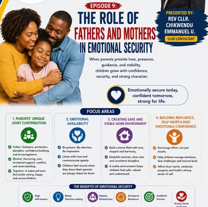 Life At 10, Episode 9: The Role of Fathers and Mothers in Emotional Security