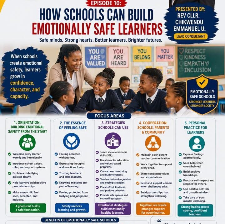 Life At 10, Episode 10: How Schools Can Build Emotionally Safe Learners