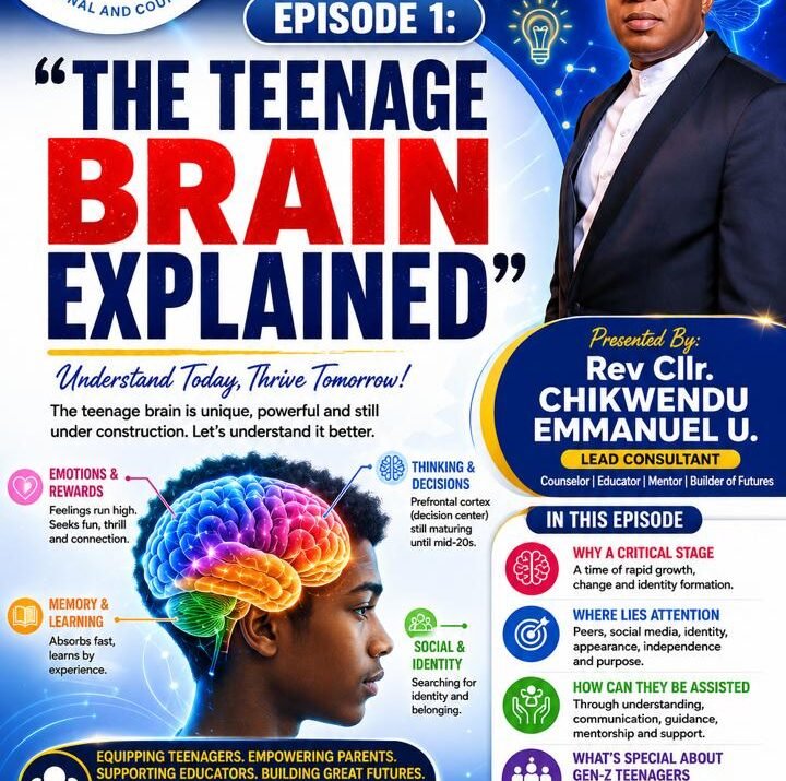 Life At 15, Episode 1: The Teenage Brain Explained