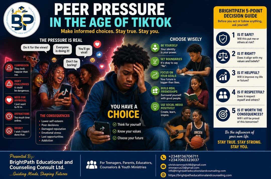Life At 15, Episode 2: Peer Pressure in The Age of TikTok