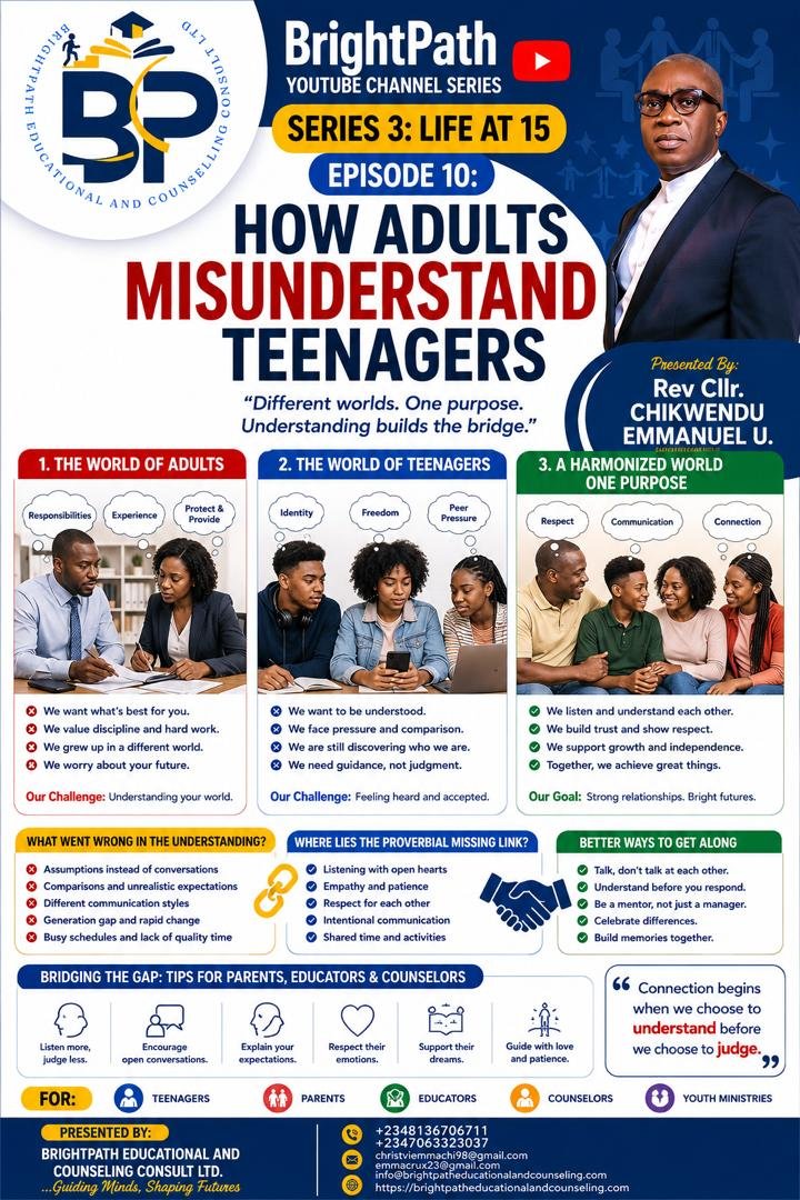 Life At 15, Episode 10: How Adults Misunderstand Teenagers