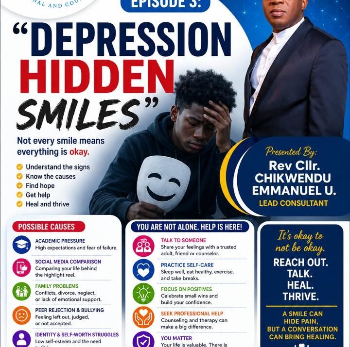Life At 15, Episode 3: Depression Hidden Behind Smiles