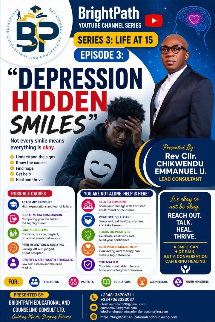 Life At 15, Episode 3: Depression Hidden Behind Smiles