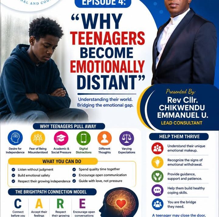 Life At 15, Episode 4: Why Teenagers Become Emotionally Distant