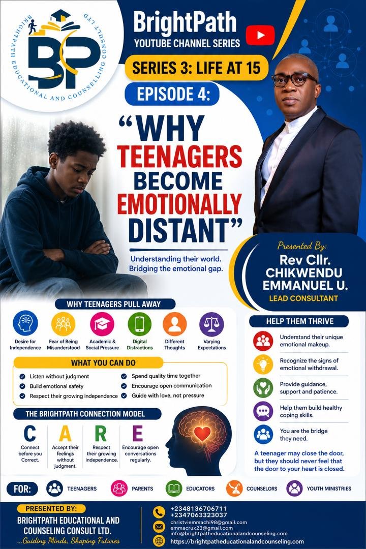 Life At 15, Episode 4: Why Teenagers Become Emotionally Distant