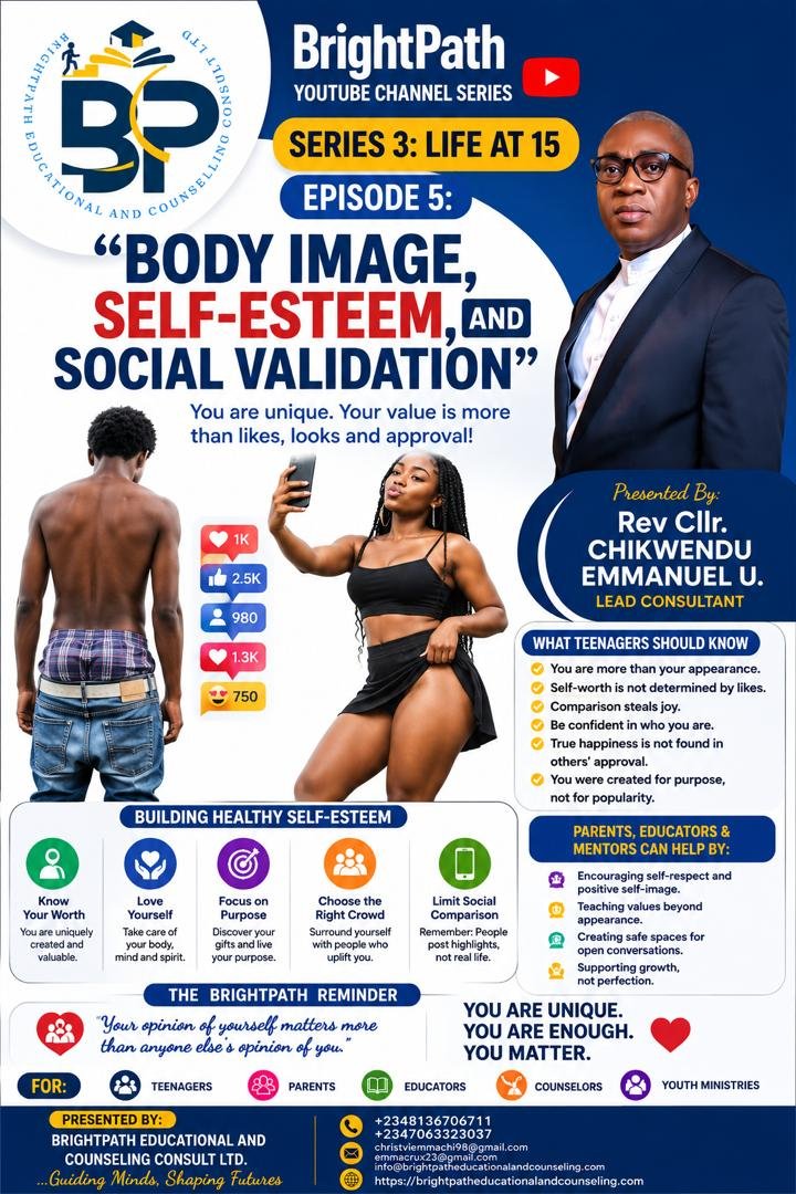 Life At 15, Episode 5: Body Image, Self-Esteem, and Social Validation
