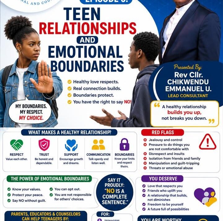Life At 15, Episode 6: Teen Relationships and Emotional Boundaries