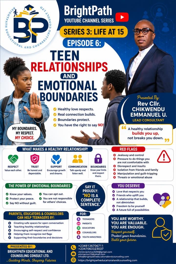 Life At 15, Episode 6: Teen Relationships and Emotional Boundaries