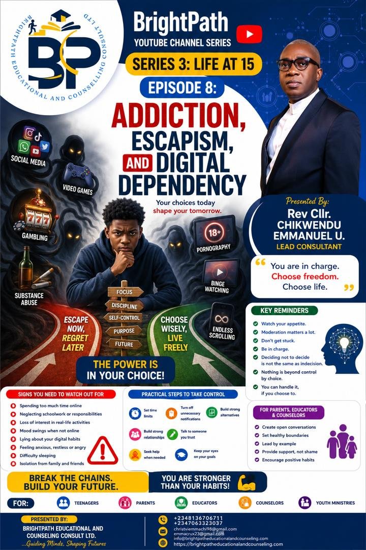 Life At 15, Episode 8: Addiction, Escapism, and Digital Dependency