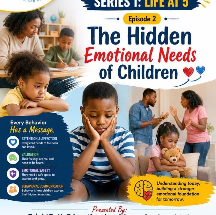 Episode 2: The Hidden Emotional Needs of Children