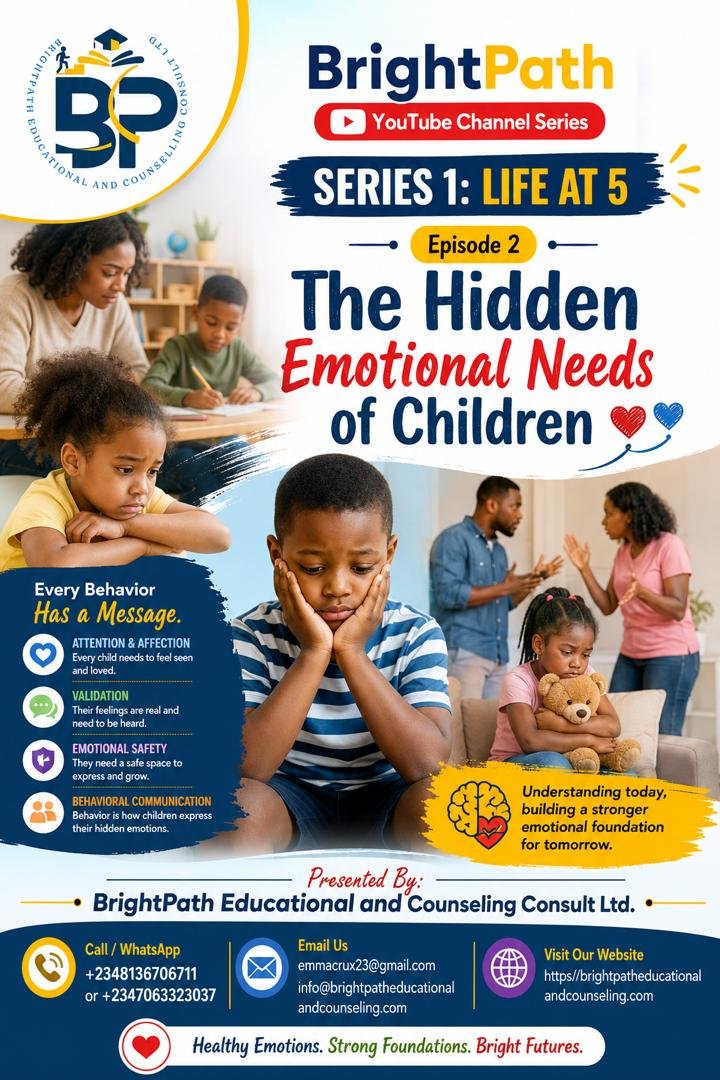 Episode 2: The Hidden Emotional Needs of Children