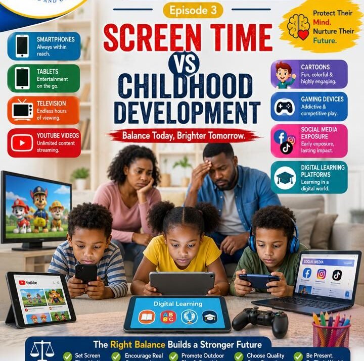 Episode 3: Screen Time vs Childhood Development