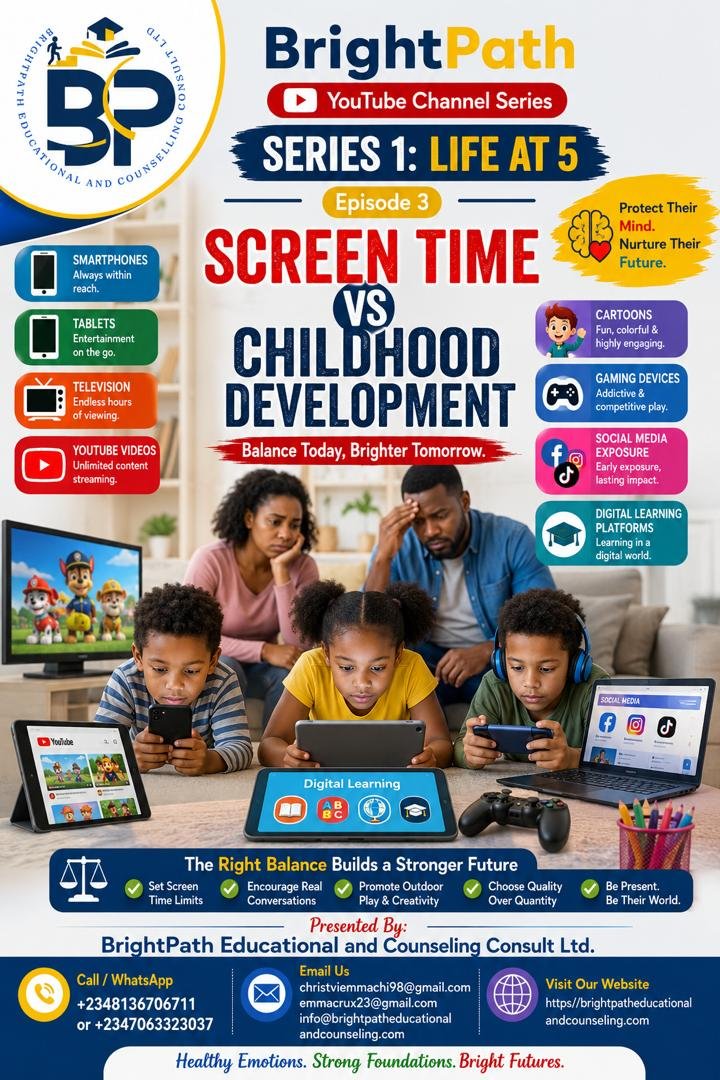 Episode 3: Screen Time vs Childhood Development
