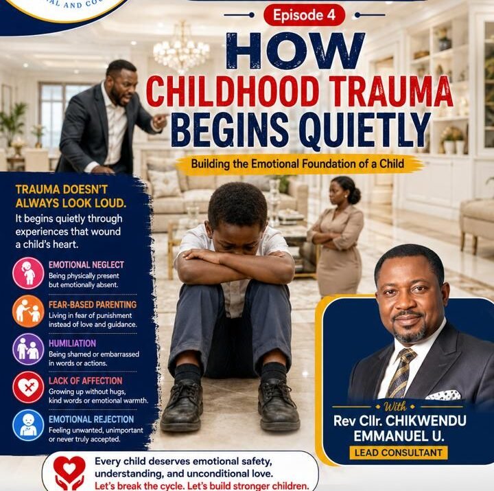 Episode 4: How Childhood Trauma Begins Quietly