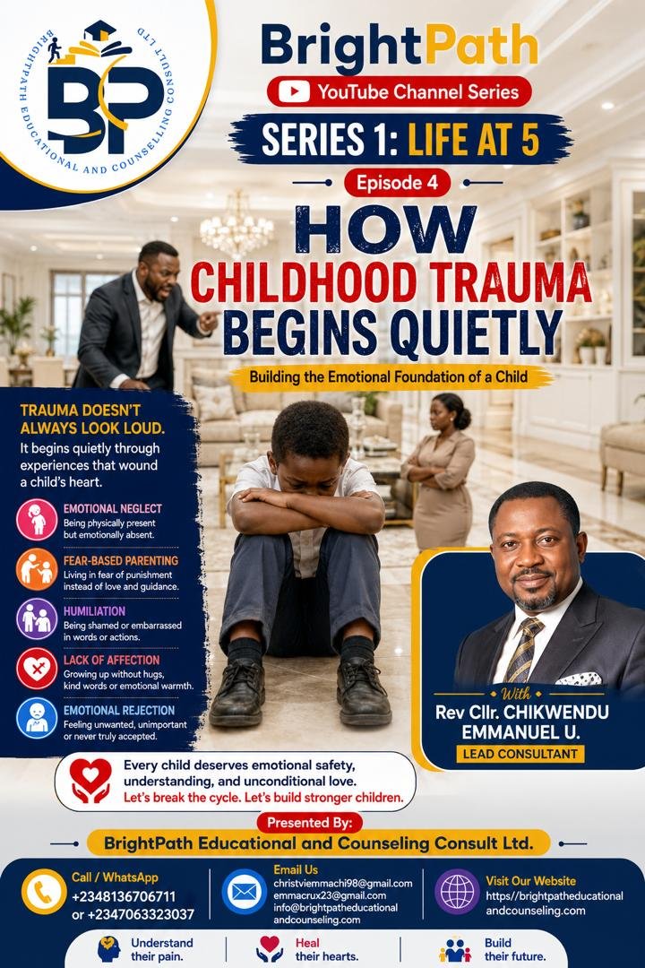 Episode 4: How Childhood Trauma Begins Quietly