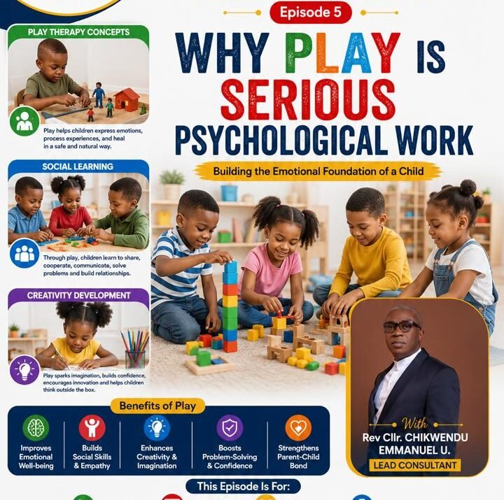Episode 5: Why Play Is Serious Psychological Work