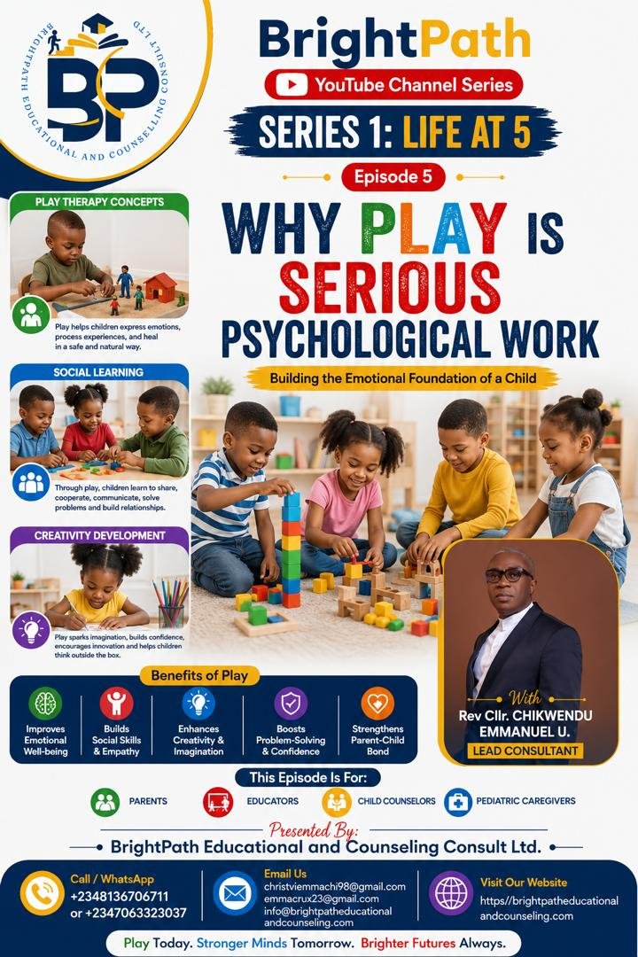 Episode 5: Why Play Is Serious Psychological Work