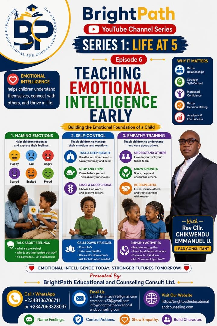 Episode 6: Teaching Emotional Intelligence Early