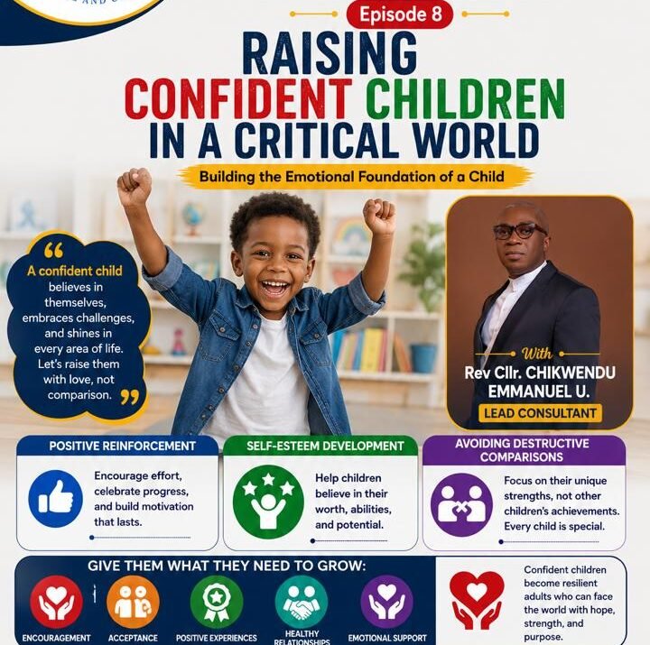 Episode 8: Raising Confident Children in a Critical World