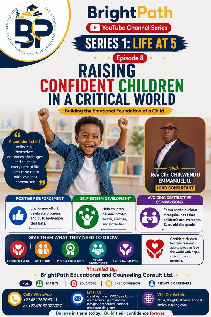 Episode 8: Raising Confident Children in a Critical World
