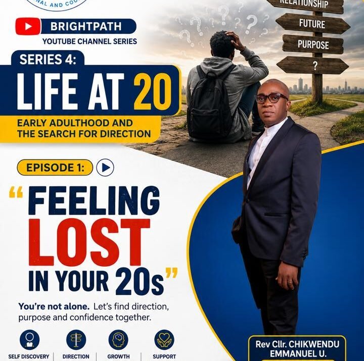 Life At 20, Episode 1: Feeling Lost in Your 20s