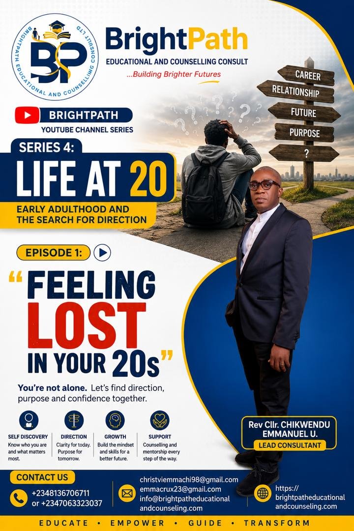 Life At 20, Episode 1: Feeling Lost in Your 20s