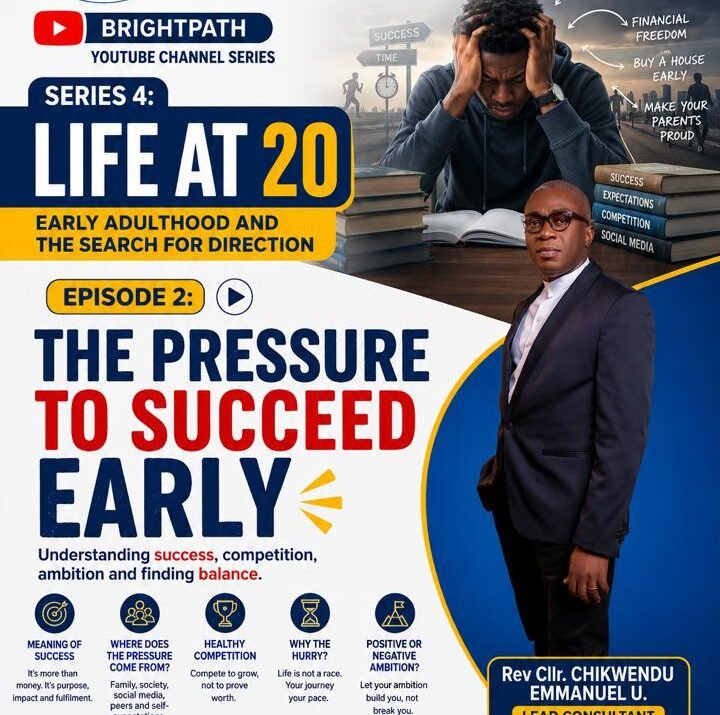 Life At 20, Episode 2: The Pressure to Succeed Early