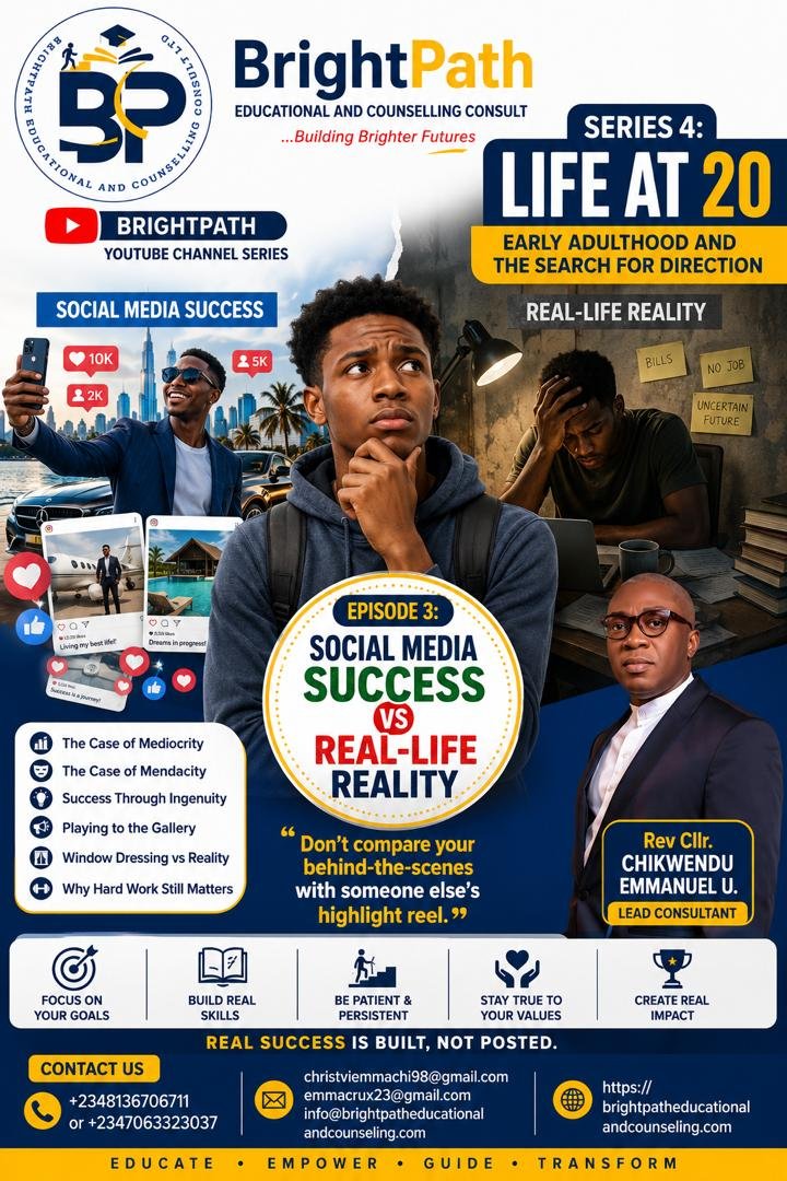 Life At 20, Episode 3: Social Media Success vs. Real-Life Reality