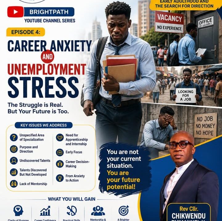 Life At 20, Episode 4: Career Anxiety and Unemployment Stress