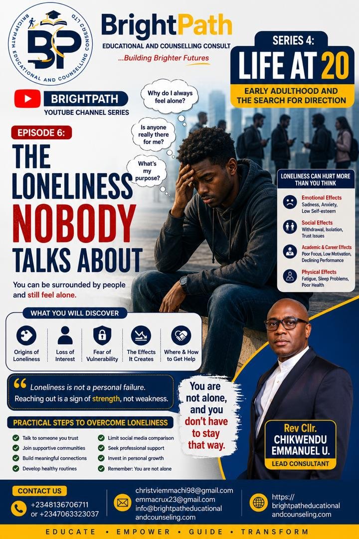 Life At 20, Episode 6: The Loneliness Nobody Talks About