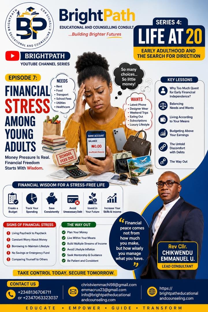 Life At 20, Episode 7: Financial Stress Among Young Adults