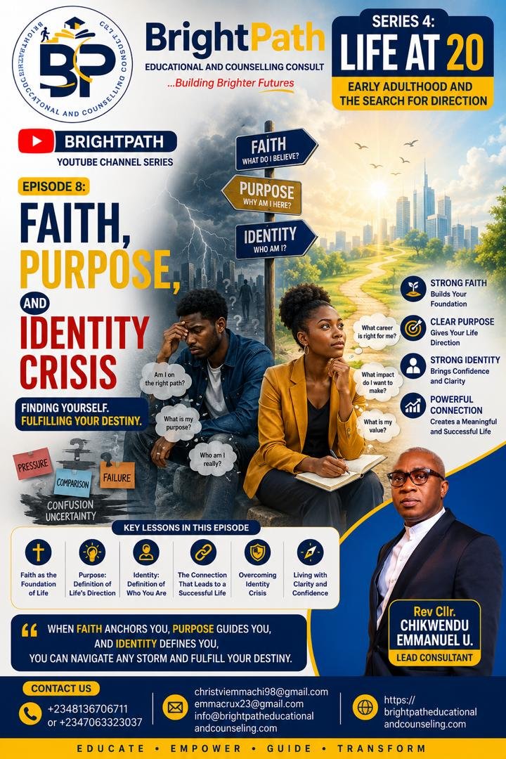 Life At 20, Episode 8: Faith, Purpose, and Identity Crisis