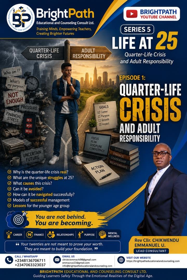 Life At 25, Episode 1: Quarter-Life Crisis and Adult Responsibility