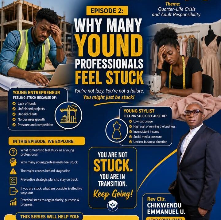 Life At 25, Episode 2: Why Many Young Professionals Feel Stuck