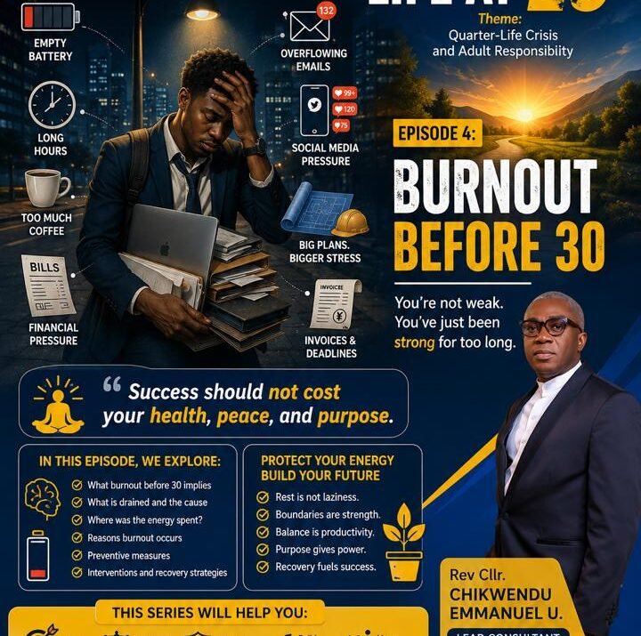 Life At 25, Episode 4: Burnout Before 30