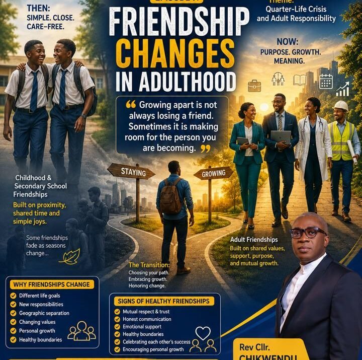 Life At 25, Episode 7: Friendship Changes in Adulthood