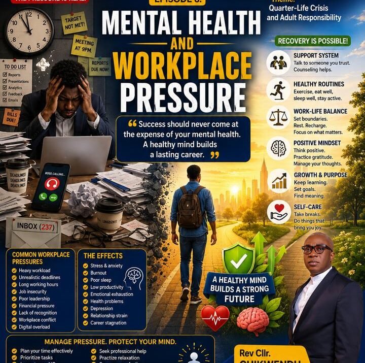 Life At 25, Episode 8: Mental Health And Workplace Pressure